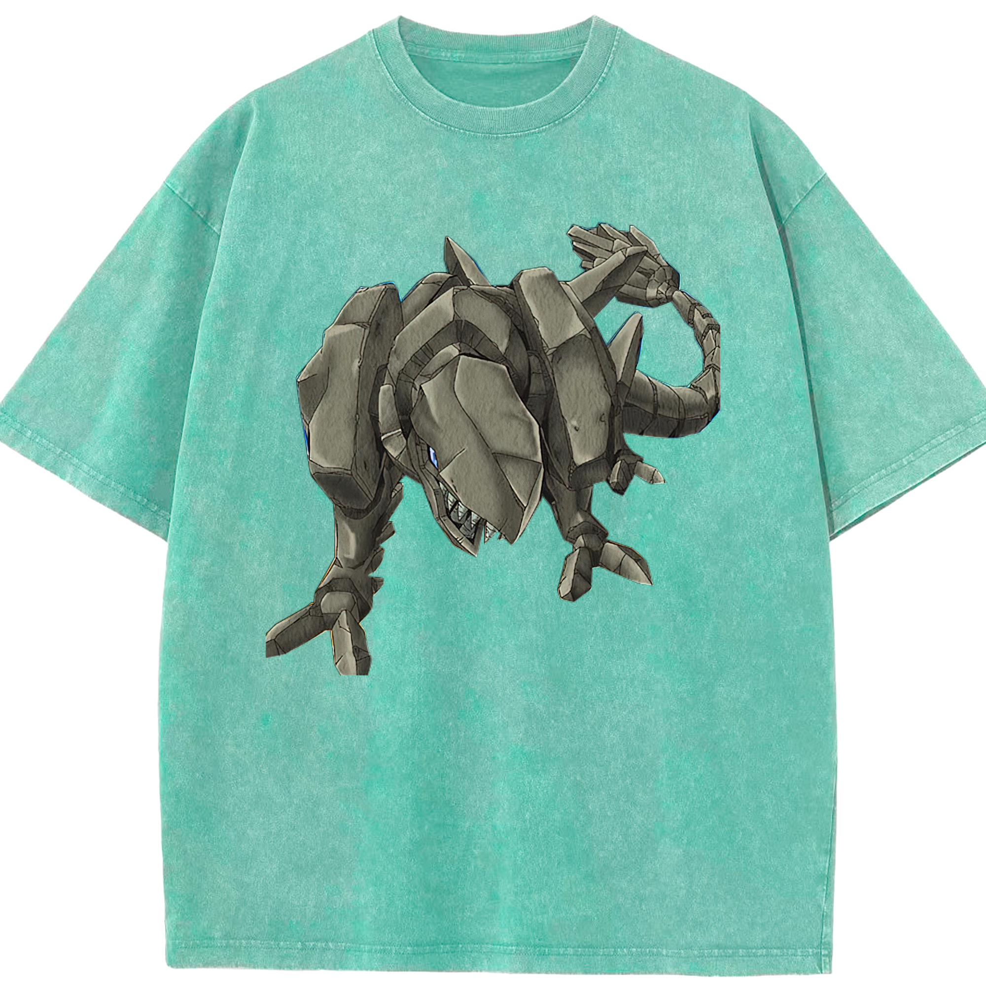 （画像用） 遊☆戯☆王 Yu-Gi-Oh! 綿100% ヴィンテージ風 半袖Tシャツ（フロントプリント）